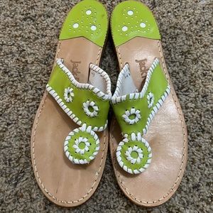 Jack Rogers Sandals. Good/used shape.